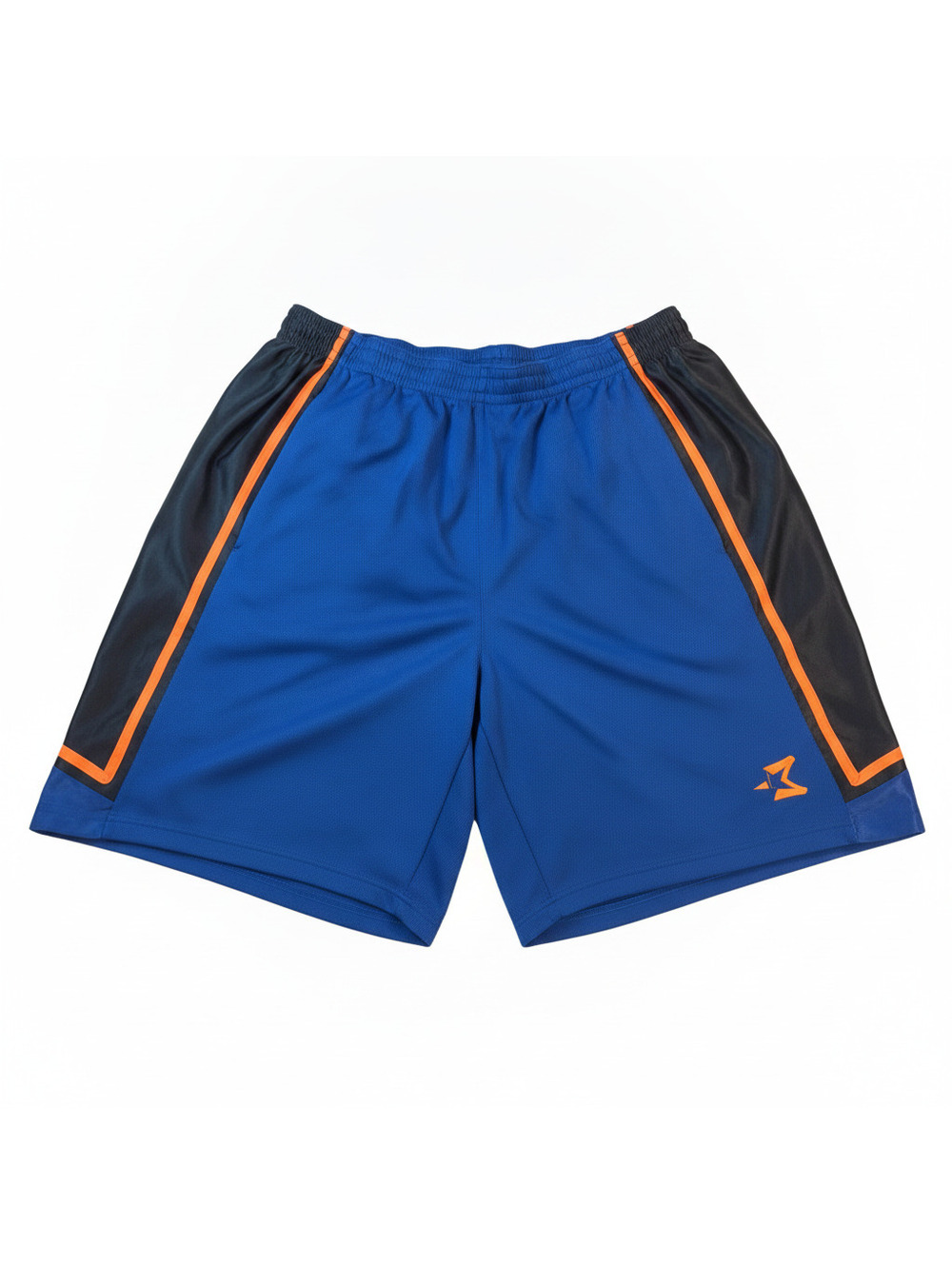 Starbury by Stephon Marbury Men's Athletic Shorts XXL Blue Black Orange